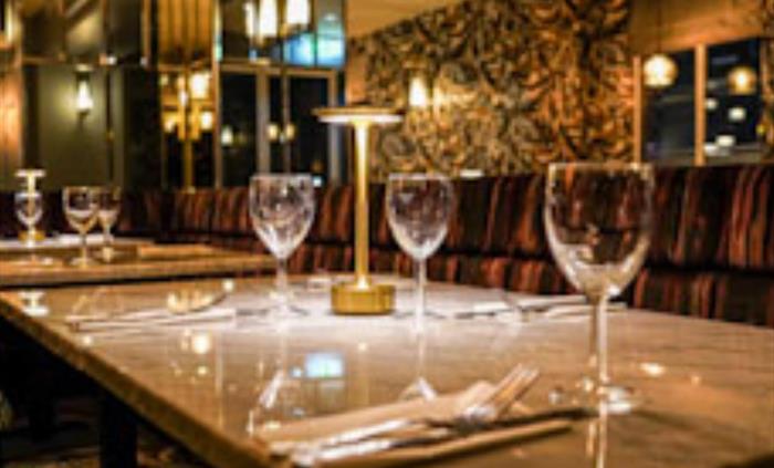 Dining at Gwydyr